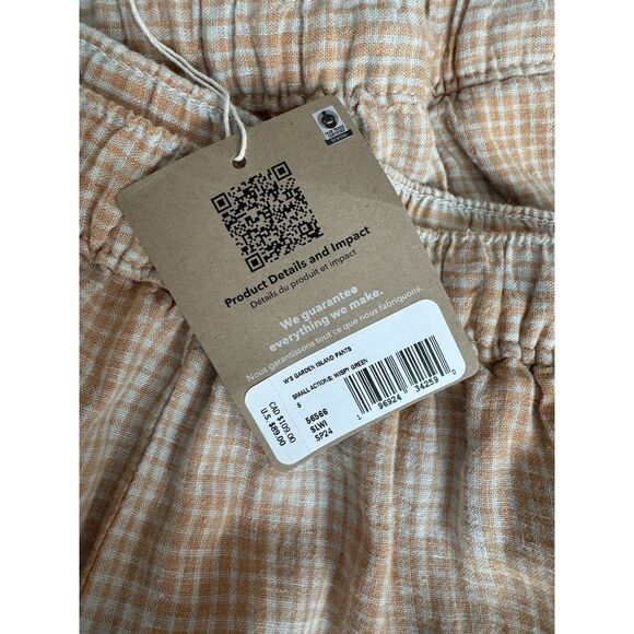 Patagonia Women's Garden Island Pants Small Actions Wispy Green Size Small NWT - Picture 4 of 10